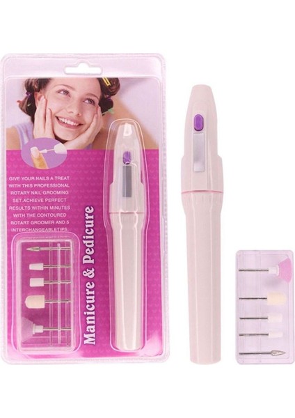 Pratik ve Hijyenik Manikür Cihazı, Zahmetsiz Güzellik Sağlar.