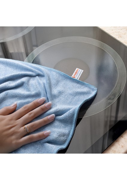 Mikrofiber Temizlik Bezi 50 Adet - 40X40 Cm, 375 Gsm, Parlak Dokulu, 60 gr ±2, Yüksek Emici, Iz Bırakmaz fiyatları