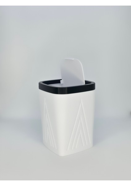 Mini Masaüstü Çöp Kutusu –kalemtraş Çöplerine Pratik Çözüm 10CM x 10 cm x 13.5 cm Mini Çöp fiyatları