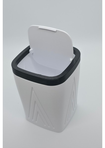 Mini Masaüstü Çöp Kutusu –kalemtraş Çöplerine Pratik Çözüm 10CM x 10 cm x 13.5 cm Mini Çöp fırsatları