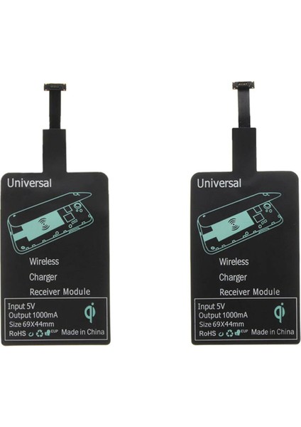 Q Pad Kablosuz Şarj - Siyah Zrnet