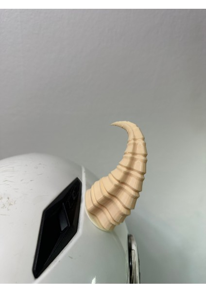 Motor & Motosiklet Bej Viking Boynuz Kask Dış Aksesuarı modelleri
