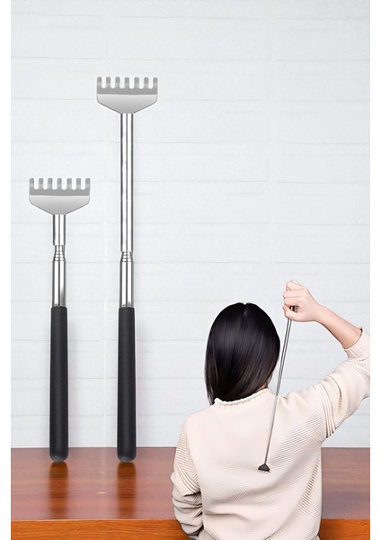 Sırt Kaşıyıcı - Telekopik 56 cm Sırt Kaşıma Aparatı Hanımeli 2 Li Set 721960