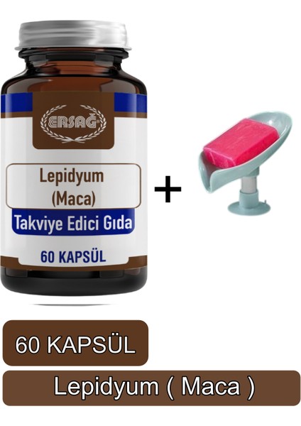 Lepidyum (Maca) Gıda Takviyesi - Sabunluk Hediyemiz 2006 - 21