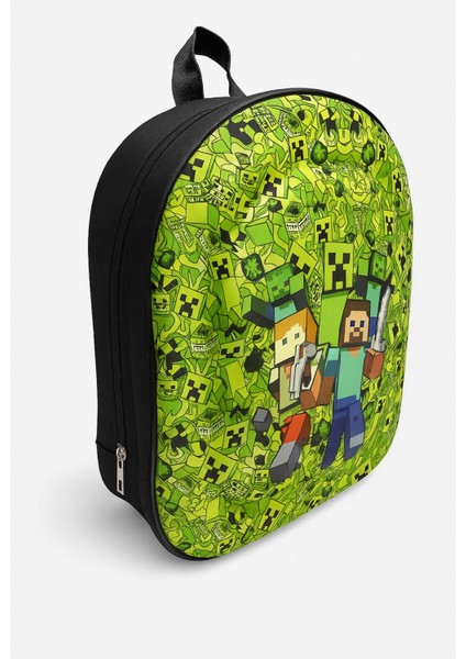Minecraft Erkek Anaokul Sırt Çantası modelleri