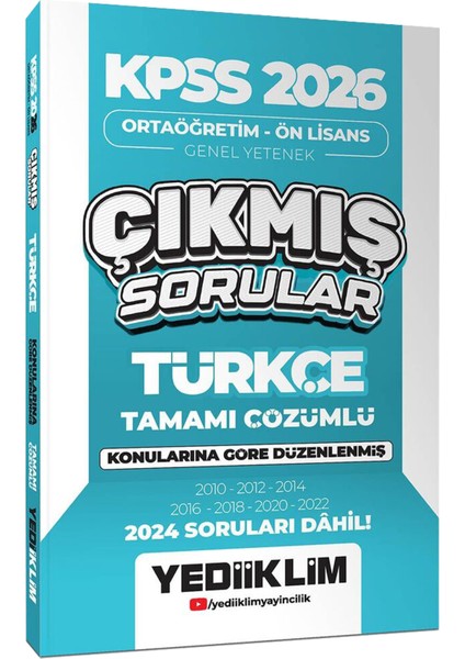 2026 Kpss Ortaöğretim Karma Mega Set(Konu Anlatımı-Soru Bankası-Yaprak Test-Deneme-Çıkmış Sorular)