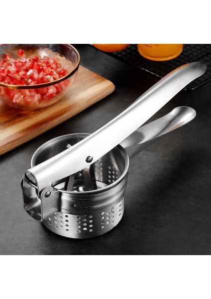 Patates Ezici Meyve Sıkacağı Sıkacağı Sebze Presi 304 Paslanmaz Çelik 721954