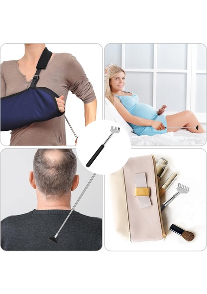 Sırt Kaşıyıcı - Telekopik 56 cm Sırt Kaşıma Aparatı Hanımeli 2 Li Set 721960