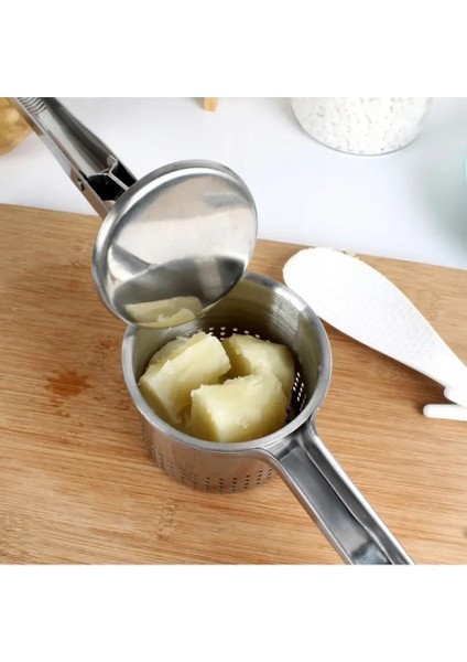 Patates Ezici Meyve Sıkacağı Sıkacağı Sebze Presi 304 Paslanmaz Çelik 721954