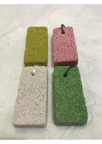 Topuk ve Ponza Taşı Seti, 4 Adet, Bakım ve Güzellik Için Ideal Ürünler