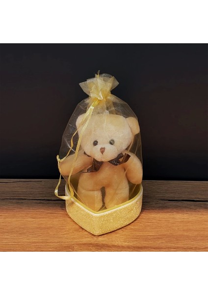 Hediyelik Kese Içinde Ayıcık