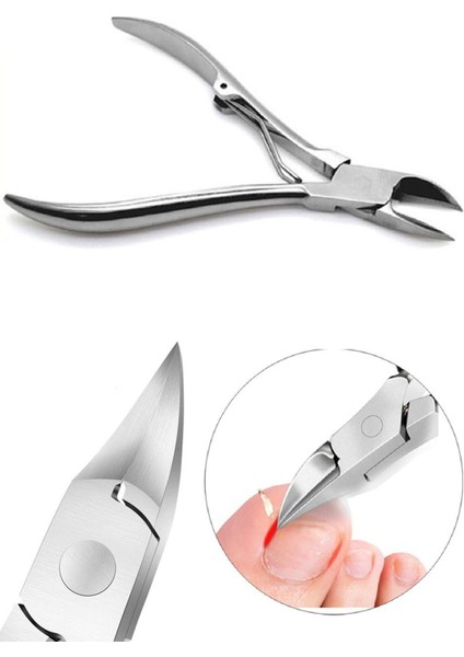 Bileyli Paslanmaz Çelik Pedikür ve Tırnak Makası, Sağlıklı ve Pratik Bakım Araçları modelleri