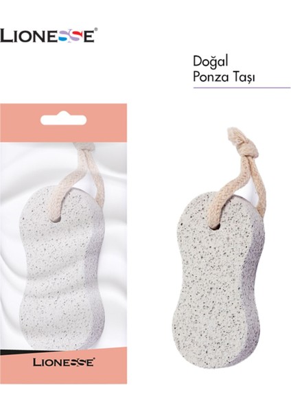 Ponza Taşı R-2 - Ayak ve Topuk Bakımı Için Doğal Temizlik Aracı