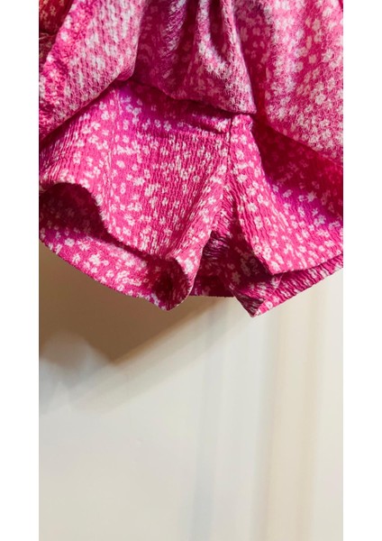 Şortlu Etek Bluz Takım modelleri