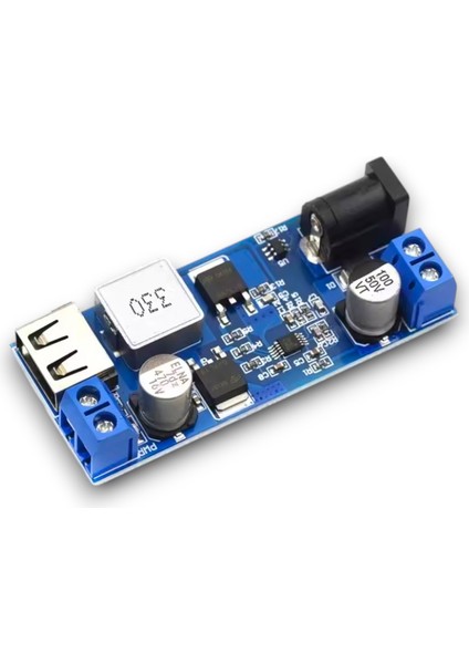 24V/12V’DAN 5V’A 5A Dc-Dc Voltaj Düşürücü Modül XY-3606