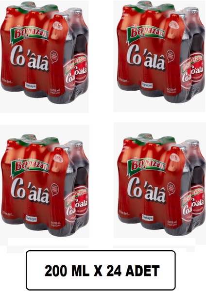 Co Ala Lime ve Baharat Aromalı Maden Suyu 200 ml x 24 Adet fiyatları