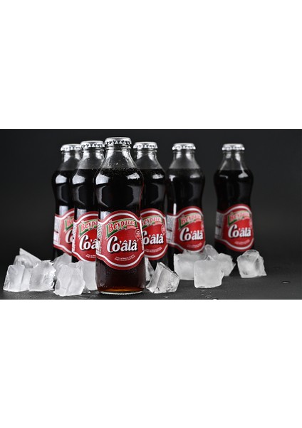 Co Ala Lime ve Baharat Aromalı Maden Suyu 200 ml x 24 Adet