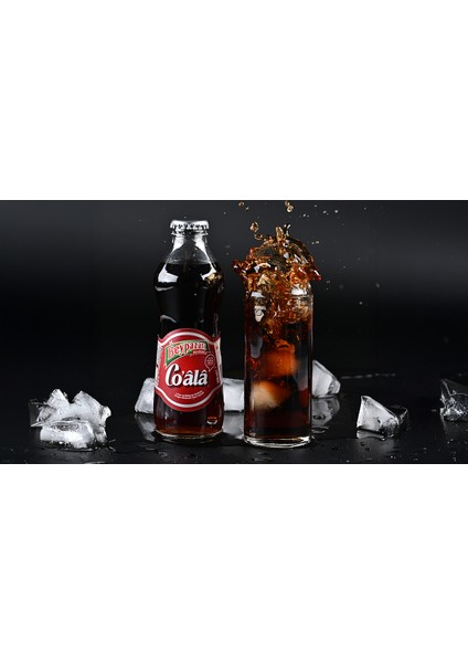 Co Ala Lime ve Baharat Aromalı Maden Suyu 200 ml x 24 Adet
