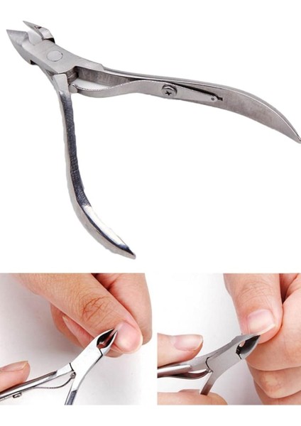 Lazer Çelik Tırnak Törpüsü ve Çelik Et Pensi, Dayanıklı ve Şık Tasarım. fırsatları