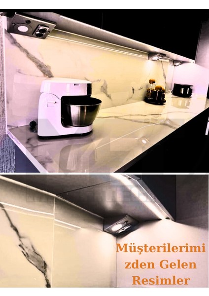 Dolap & Tezgah Altı Prizli Aydınlatma 3 Watt 1305-65 fırsatları