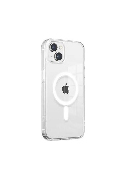 Iphone 13 - 14 - 15 Uyumlu Kılıf Kablosuz Şarj Magsafe