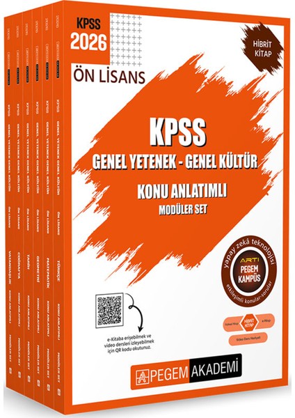2026 Kpss Ön Lisans Karma Set(Konu Anlatımlı 6 Kitap-Soru Bankası 5 Kitap-Fasikül Çıkmış Sorular) modelleri
