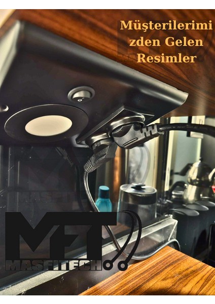 Dolap & Tezgah Altı Prizli Aydınlatma 3 Watt (6500 k Beyaz ışık) indirimleri