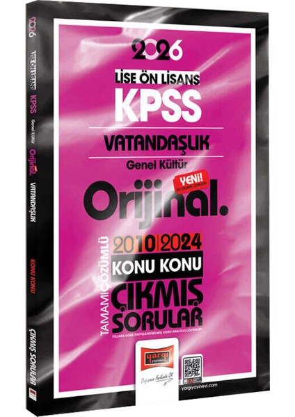 2026 Kpss Ortaöğretim Karma Set(Konu+Soru 11 Kitap-Tüm Dersler Çıkmış Sorular-Çözümlü 5 Deneme)