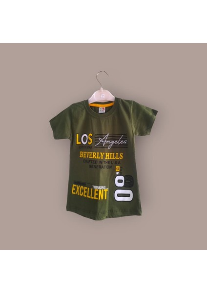 Los Cityx Star Baskılı Tişört