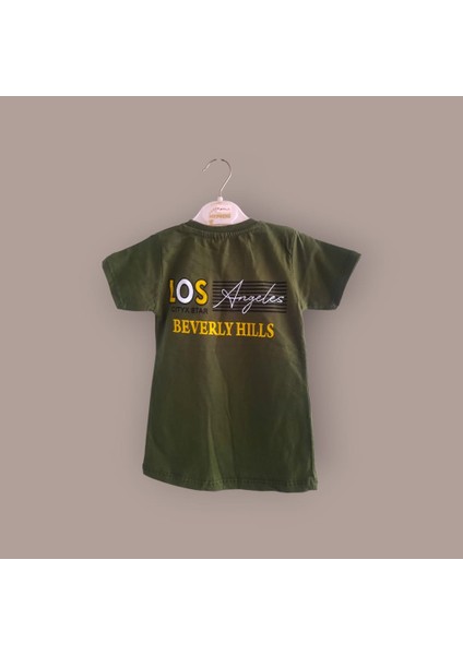 Los Cityx Star Baskılı Tişört fiyatları