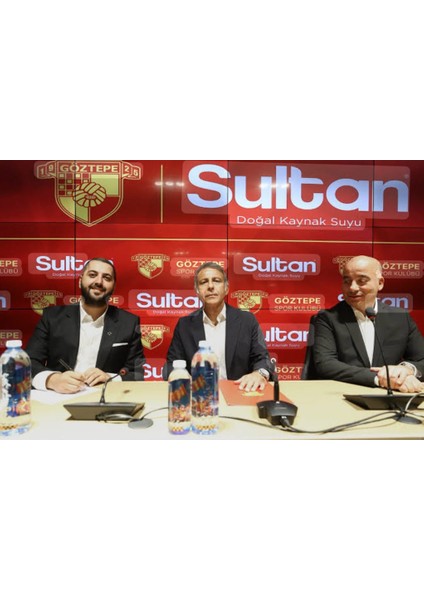 Su Göztepe Temalı Lisanslı Doğalkaynak Suyu 400 ml 24'lü Paket fırsatları