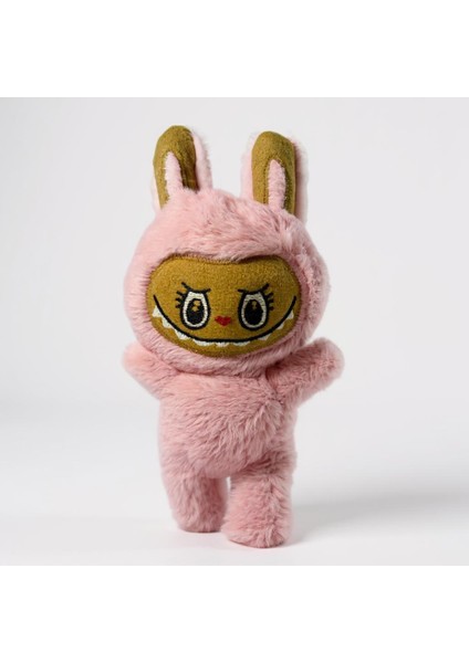 Labubu Peluş Bebek 30x15 cm . El yapımı. Dilediğin Rengi Seç.Soru bölümüne renk seçeneğinizi yazabilirsiniz. fiyatları