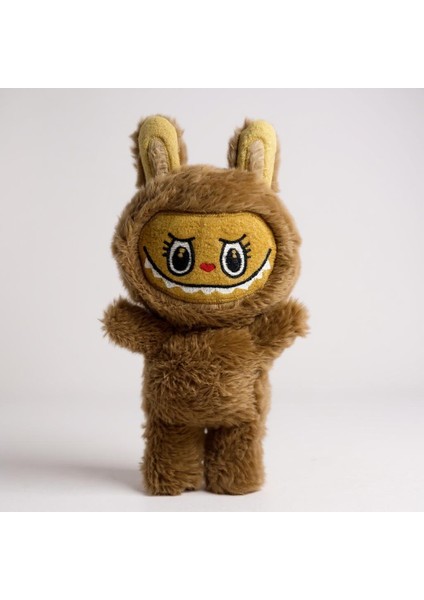 Labubu Peluş Bebek 30x15 cm . El yapımı. Dilediğin Rengi Seç.Soru bölümüne renk seçeneğinizi yazabilirsiniz. modelleri