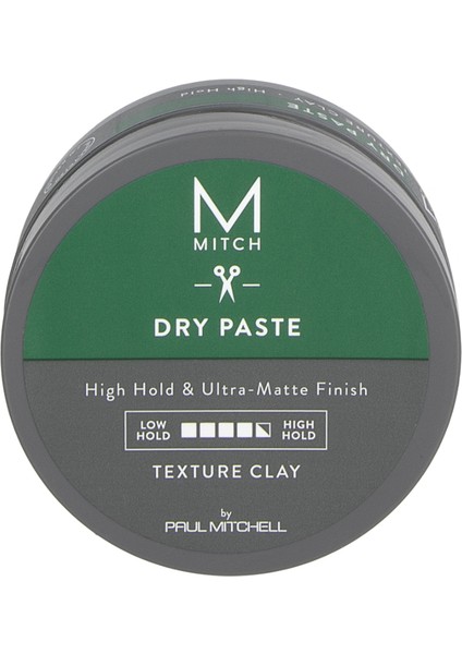 Mitch - Dry Paste - High Hold & Ultra-Matte Finish Texture Clay 3oz