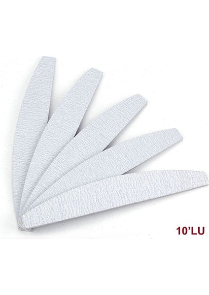 Kağıt Tırnak Törpüsü 100/180, 10'lu Set, Pratik ve Kullanışlı Güzellik Aracı
