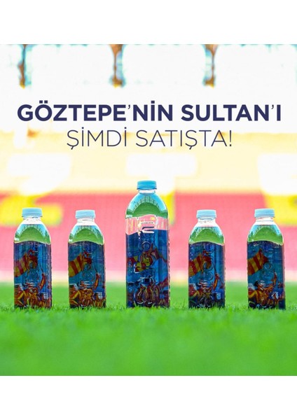 Su Göztepe Temalı Lisanslı Doğal Kaynak Suyu 12'li Paket fiyatları