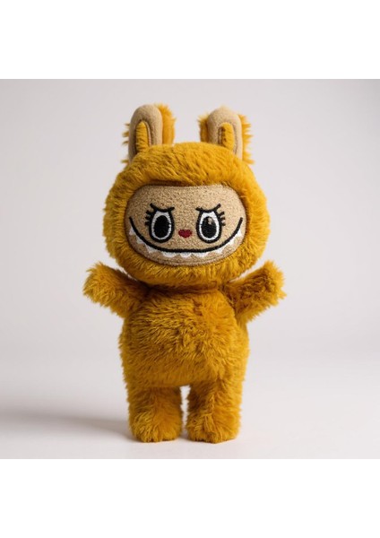 Labubu Peluş Bebek 30x15 cm . El yapımı. Dilediğin Rengi Seç.Soru bölümüne renk seçeneğinizi yazabilirsiniz. fırsatları