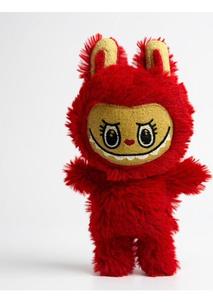 Labubu Peluş Bebek 30x15 cm . El yapımı. Dilediğin Rengi Seç.Soru bölümüne renk seçeneğinizi yazabilirsiniz. indirimleri