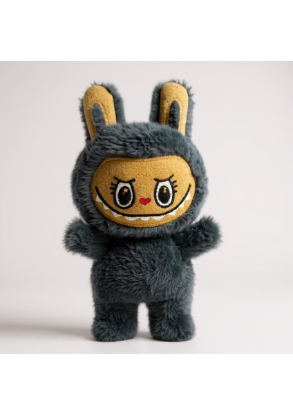 Labubu Peluş Bebek 30x15 cm . El yapımı. Dilediğin Rengi Seç.Soru bölümüne renk seçeneğinizi yazabilirsiniz.