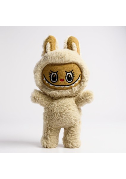 Labubu Peluş Bebek 30x15 cm . El yapımı. Dilediğin Rengi Seç.Soru bölümüne renk seçeneğinizi yazabilirsiniz.