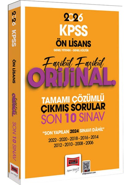 2026 Kpss Ön Lisans Karma Set(Konu-Soru Bankası 6+5 Kitap-Çıkmış Sorular-Çek Kopart Yaprak Test) indirimleri