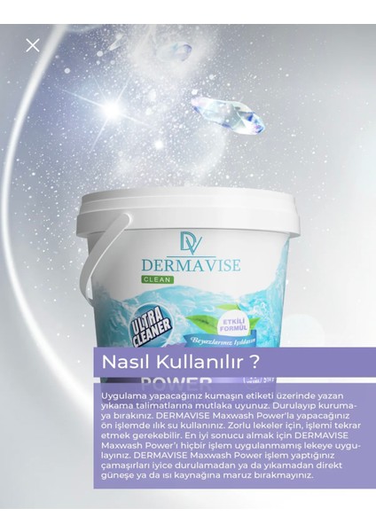 Maxwash Power Beyazlar İçin Konsantre Toz Deterjan 510 gr Ultra Temizlik ve Leke Çıkarma fiyatları