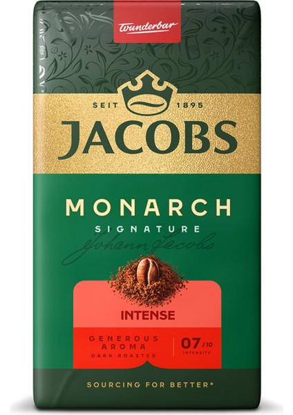 Monarch Signature Intense 250 gr Filtre Kahve