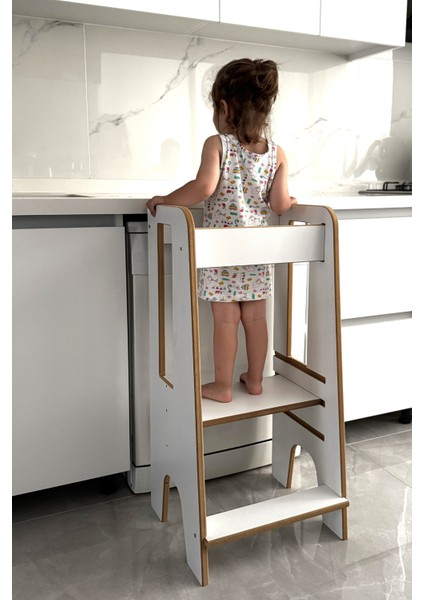 Öğrenme Kulesi Bebek Öğrenme Kulesi Bebek Merdiveni