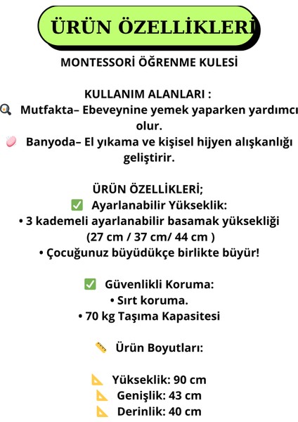 Öğrenme Kulesi Bebek Öğrenme Kulesi Bebek Merdiveni fırsatları