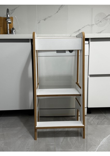 Öğrenme Kulesi Bebek Öğrenme Kulesi Bebek Merdiveni