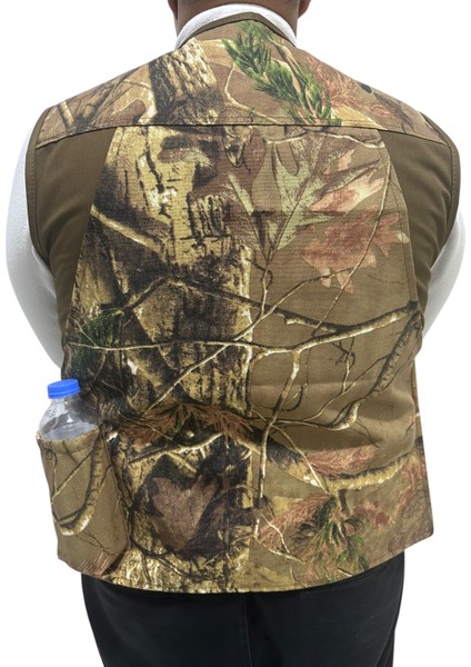 Avcı Yeleği - 50 Fişek Kapasiteli - Meşe Desen - 12 Kalibre fırsatları