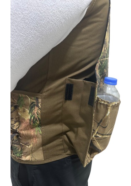 Avcı Yeleği - 50 Fişek Kapasiteli - Meşe Desen - 12 Kalibre indirimleri