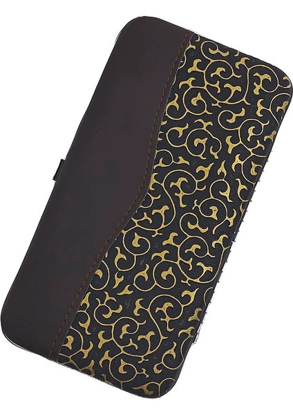 12'li Deri Çantalı Manikür ve Pedikür Tırnak Bakım Seti modelleri