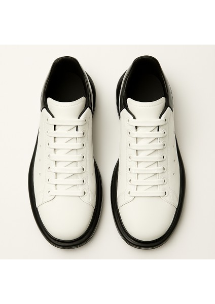 GR0134 Hakiki Deri Küçük Numara 38 Numara Yeni Nesil Jel Taban Sneaker Ayakkabı fiyatları